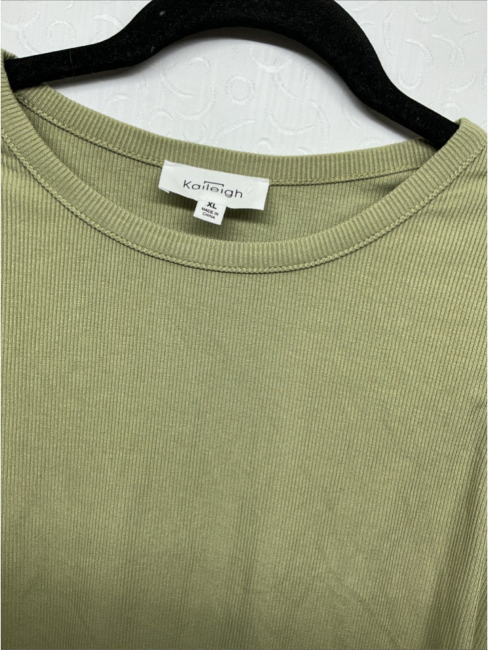 kaileigh Rayon Spandex Bodysuit Size XL In New Condition - Picture 2 of 4